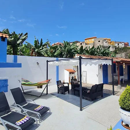 Casa Marcos In La Gomera With Relaxing Terrace Prázdninový dům Agulo