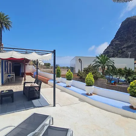 Casa Marcos In La Gomera With Relaxing Terrace