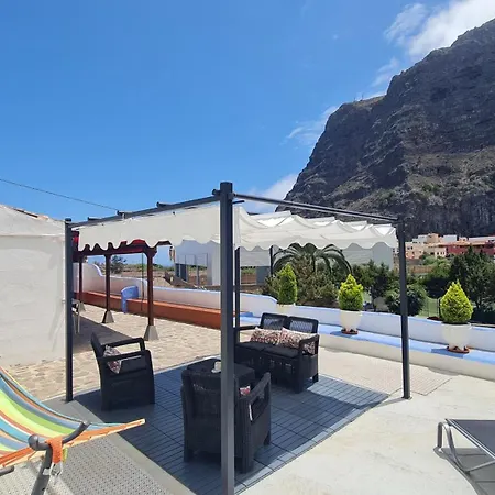 Сasa de vacaciones Casa Marcos In La Gomera With Relaxing Terrace Agulo