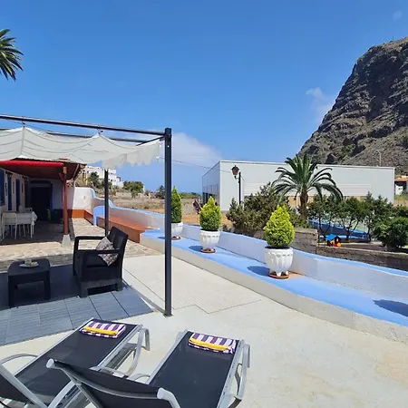 Casa Marcos In La Gomera With Relaxing Terrace * Agulo